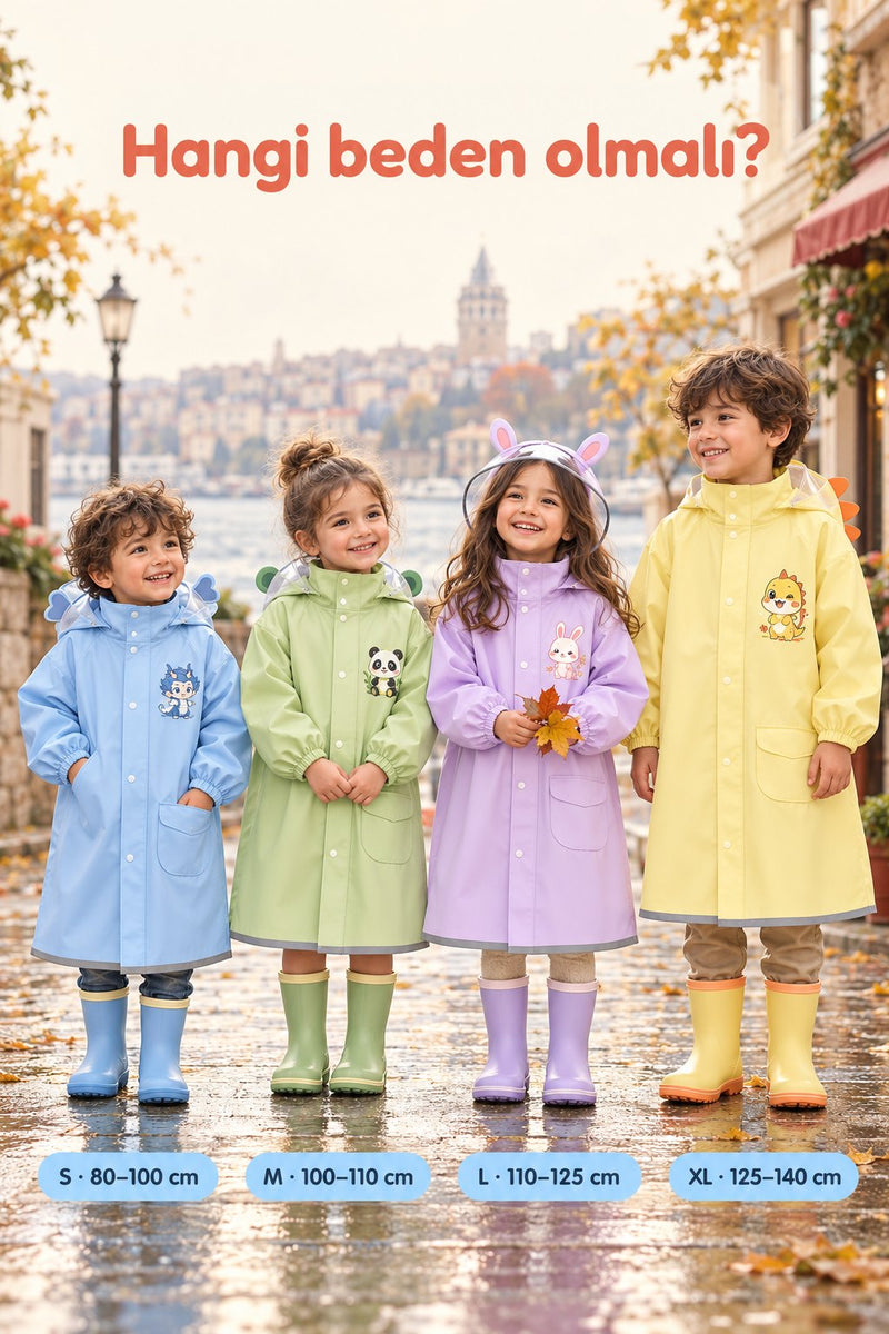 Mavio beden rehberi: S 80-100 cm, M 100-110 cm, L 110-125 cm, XL 125-140 cm